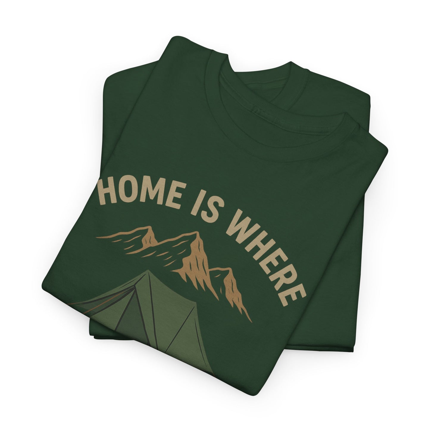 Home Is Where You Pitch It T-Shirt, Camping Tee, Outdoor Enthusiast Gift, Nature Lover Apparel, Funny Hiking Shirt, Adventure Travel [...]