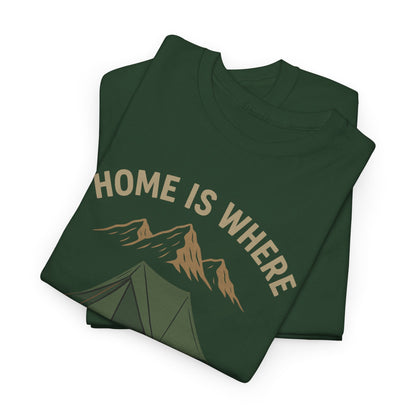 Home Is Where You Pitch It T-Shirt, Camping Tee, Outdoor Enthusiast Gift, Nature Lover Apparel, Funny Hiking Shirt, Adventure Travel [...]