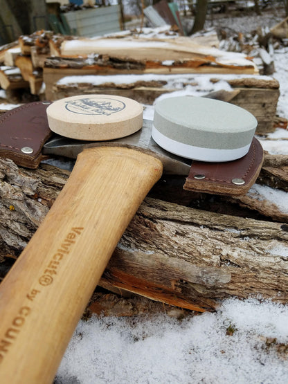 Whiskey River American Pioneer Sharpening Puck