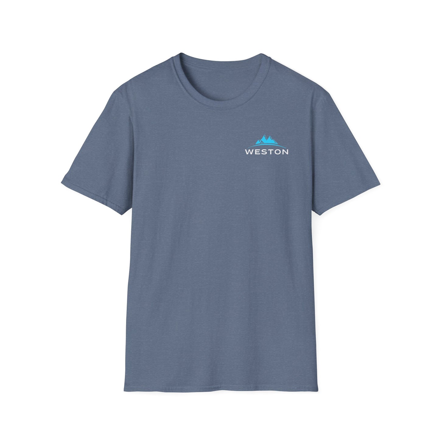 Weston Gear Logo T-Shirt | Softstyle Unisex Tee for Hikers, Campers & Outdoor Adventurers – Comfortable Everyday Wear