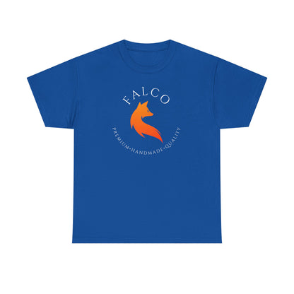 Stylish Unisex Heavy Cotton Tee with Cool Fox Design - Perfect for Casual Wear, Gift, Everyday Comfort, and Nature Lovers