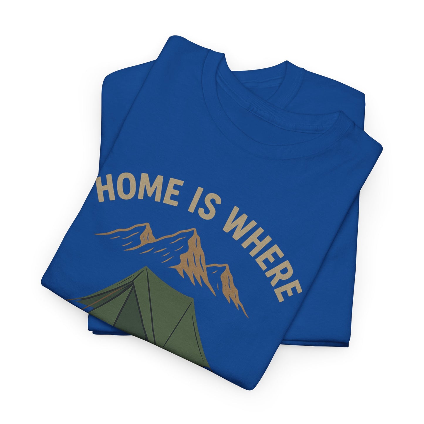 Home Is Where You Pitch It T-Shirt, Camping Tee, Outdoor Enthusiast Gift, Nature Lover Apparel, Funny Hiking Shirt, Adventure Travel [...]
