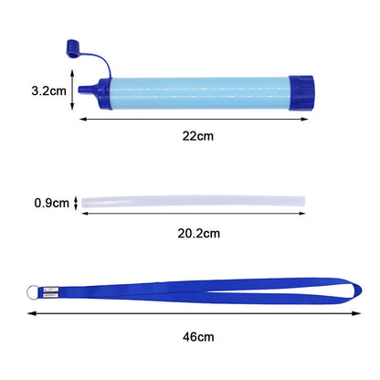 Emergency Water Filter for Survival Drinking Water Needs