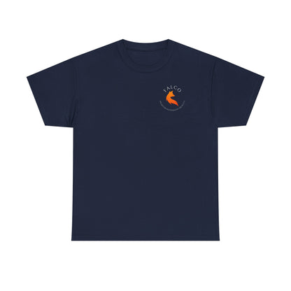 Copy of Stylish Unisex Heavy Cotton Tee with Cool Fox Design - Perfect for Casual Wear, Gift, Everyday Comfort, and Nature Lovers