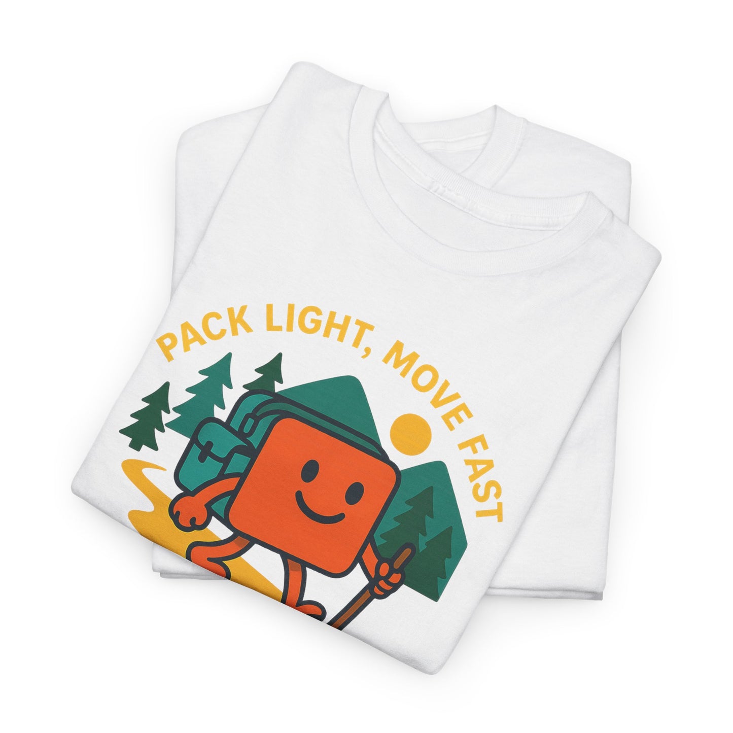Adventurous Spirit Tee | Outdoor Hiking T-Shirt, Unisex Cotton Shirt, Gift for Nature Lovers, Camping Apparel, Cute Graphic Tee
