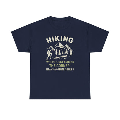Unisex Heavy Cotton Adventure Tee – Outdoor Hiking Shirt, Sustainable Eco-Friendly T-Shirt for Nature Lovers & Everyday Wear