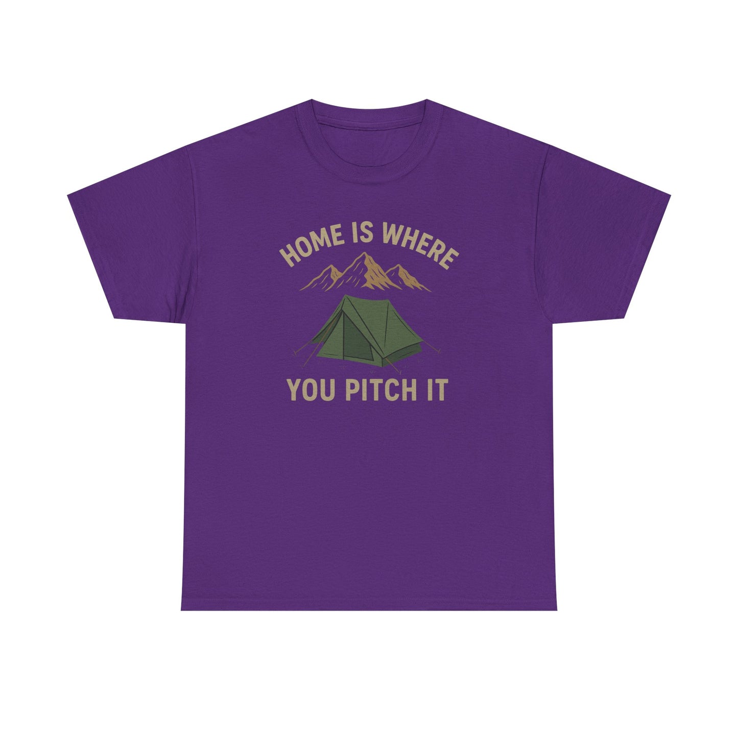 Home Is Where You Pitch It T-Shirt, Camping Tee, Outdoor Enthusiast Gift, Nature Lover Apparel, Funny Hiking Shirt, Adventure Travel [...]