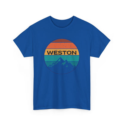 Weston Outdoor Gear Logo Tee – Unisex Cotton Hiking Shirt | Durable, Adventure-Ready Outdoor T-Shirt