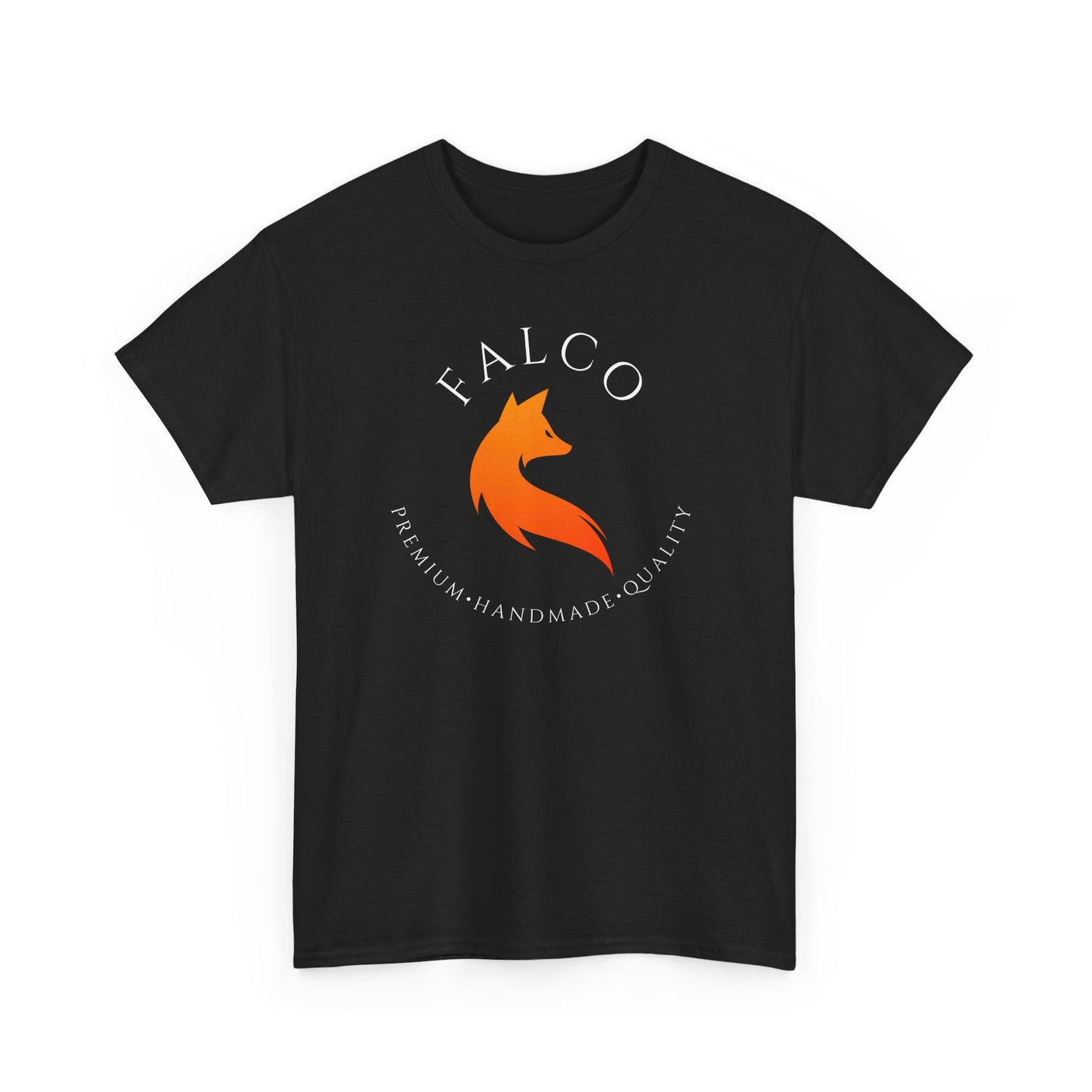 Stylish Unisex Heavy Cotton Tee with Cool Fox Design - Perfect for Casual Wear, Gift, Everyday Comfort, and Nature Lovers