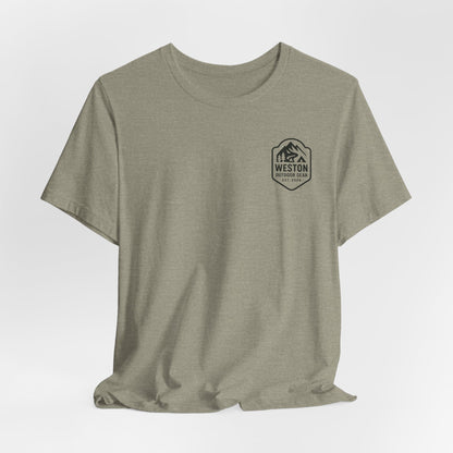 Protect Our National Parks Tee | Vintage Forest Watchtower, Retro Outdoor Tee