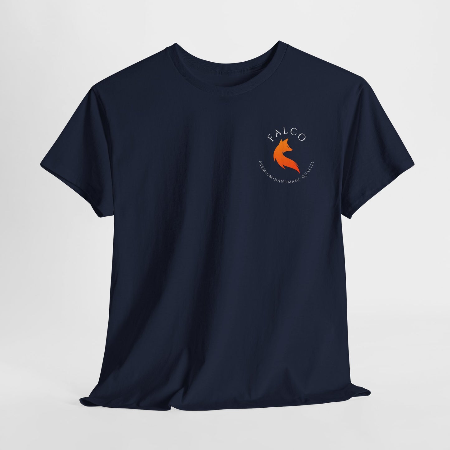 Copy of Stylish Unisex Heavy Cotton Tee with Cool Fox Design - Perfect for Casual Wear, Gift, Everyday Comfort, and Nature Lovers