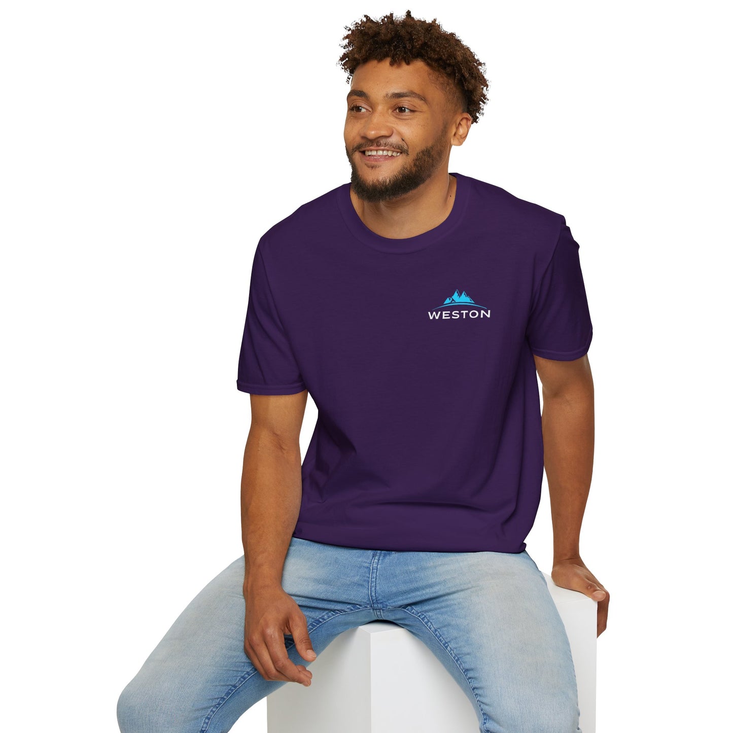 Weston Gear Logo T-Shirt | Softstyle Unisex Tee for Hikers, Campers & Outdoor Adventurers – Comfortable Everyday Wear