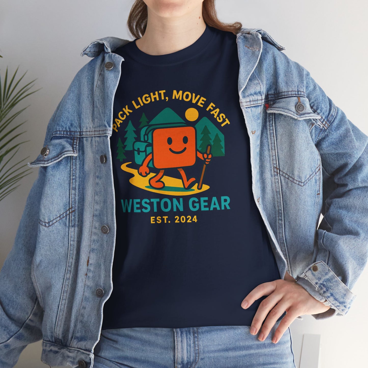 Adventurous Spirit Tee | Outdoor Hiking T-Shirt, Unisex Cotton Shirt, Gift for Nature Lovers, Camping Apparel, Cute Graphic Tee