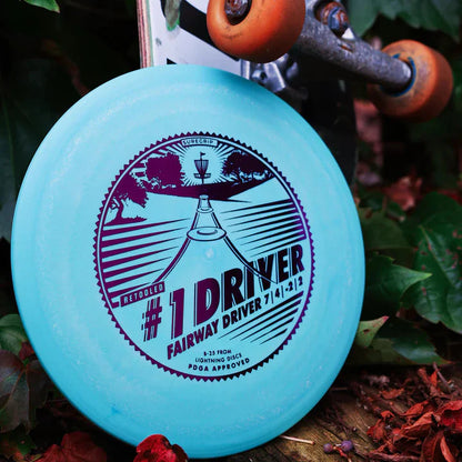 Lightning Sure Grip #1 Driver [Retool] Fairway Driver Golf Disc