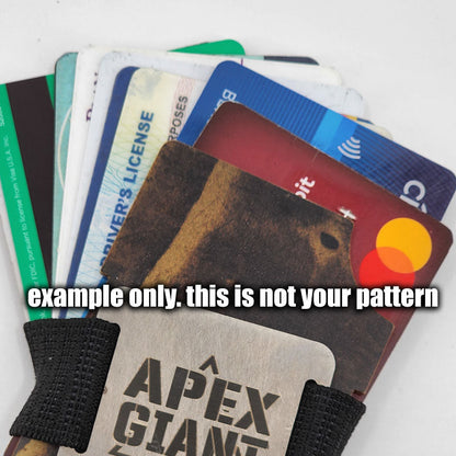 Wallet - Contour on Jade - APEX GIANT