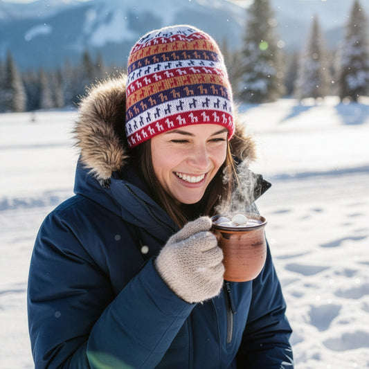 Alpacas on Alpaca Hat
