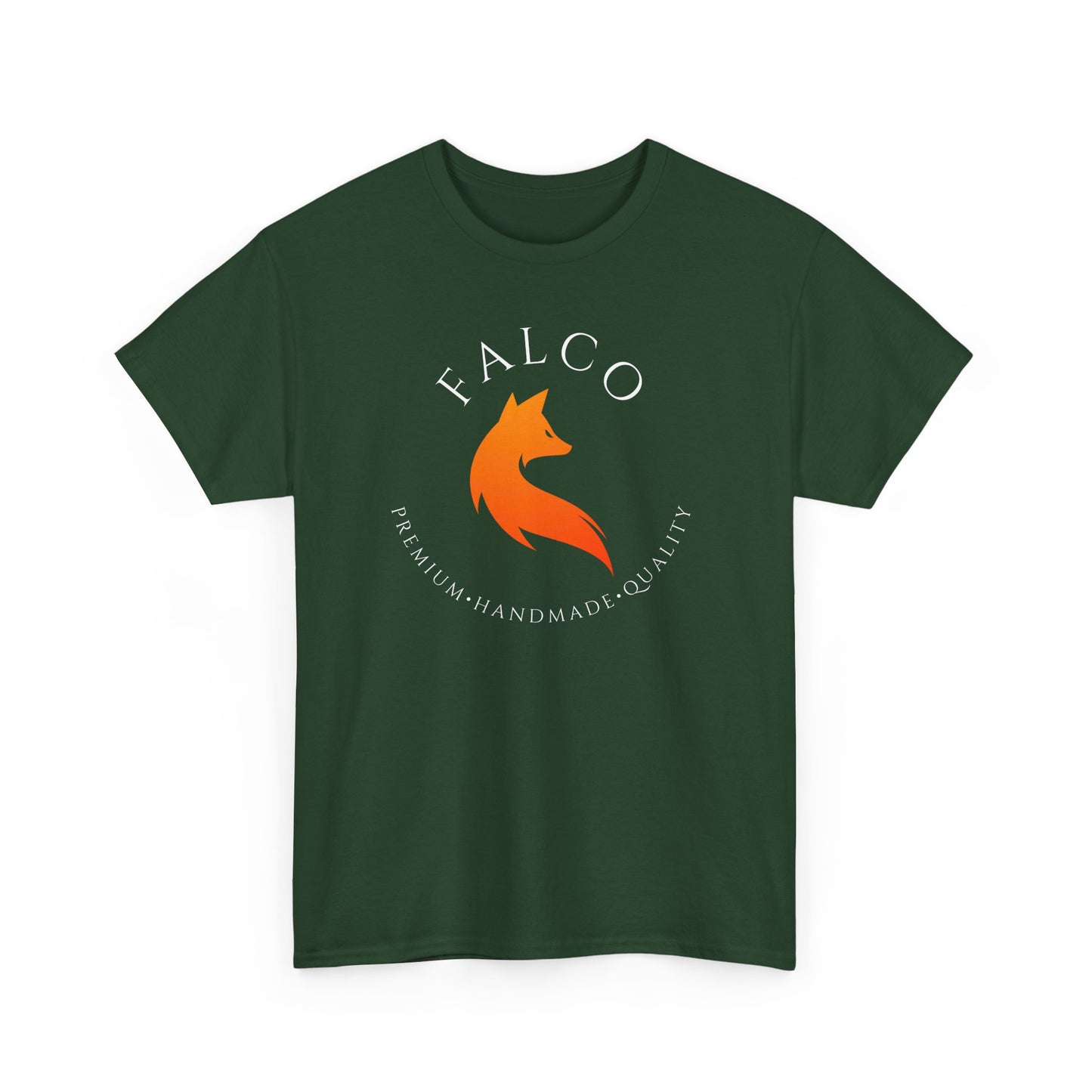 Stylish Unisex Heavy Cotton Tee with Cool Fox Design - Perfect for Casual Wear, Gift, Everyday Comfort, and Nature Lovers