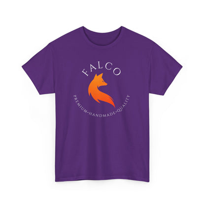 Stylish Unisex Heavy Cotton Tee with Cool Fox Design - Perfect for Casual Wear, Gift, Everyday Comfort, and Nature Lovers