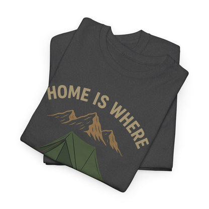 Home Is Where You Pitch It T-Shirt, Camping Tee, Outdoor Enthusiast Gift, Nature Lover Apparel, Funny Hiking Shirt, Adventure Travel [...]