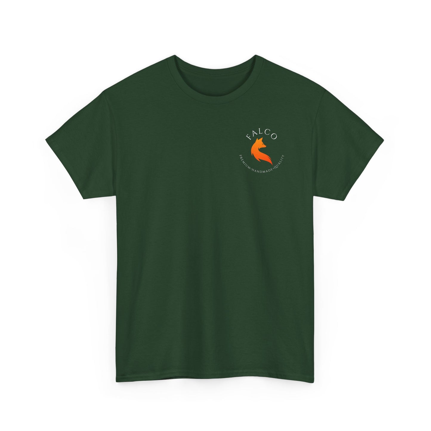 Copy of Stylish Unisex Heavy Cotton Tee with Cool Fox Design - Perfect for Casual Wear, Gift, Everyday Comfort, and Nature Lovers