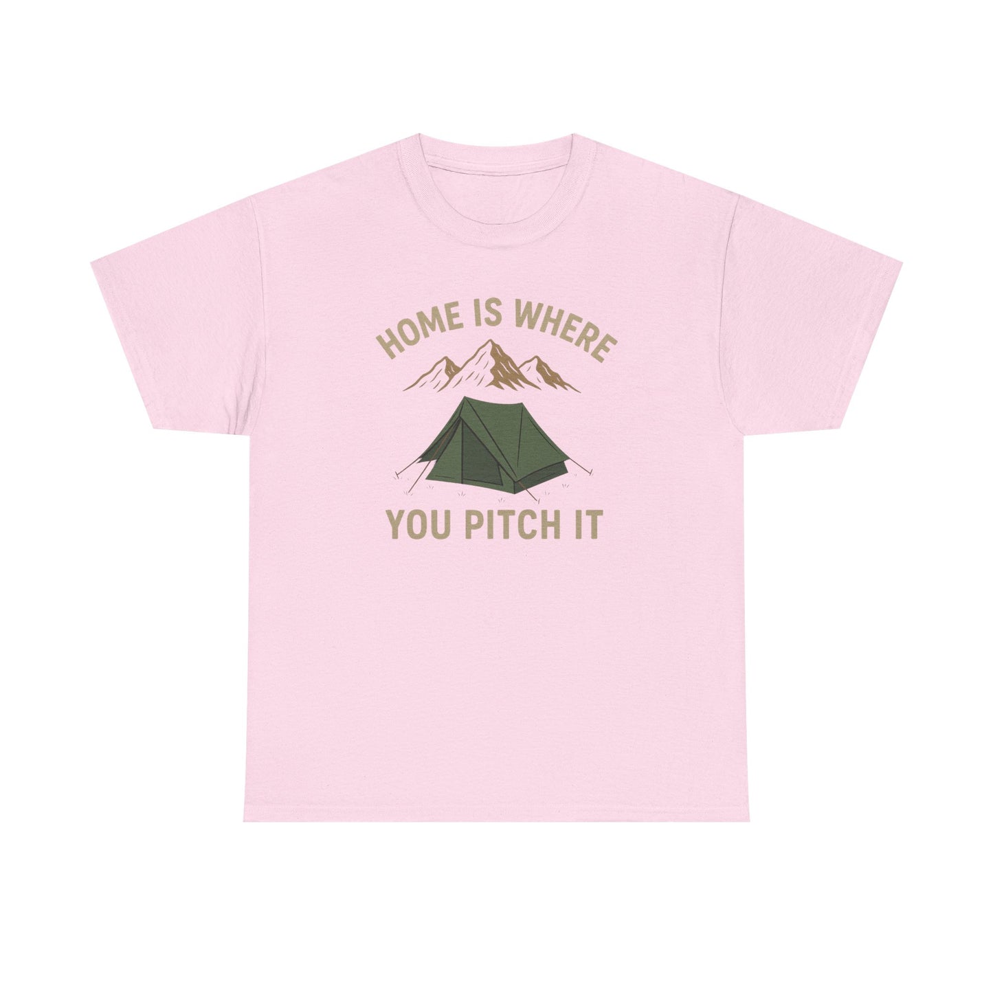 Home Is Where You Pitch It T-Shirt, Camping Tee, Outdoor Enthusiast Gift, Nature Lover Apparel, Funny Hiking Shirt, Adventure Travel [...]