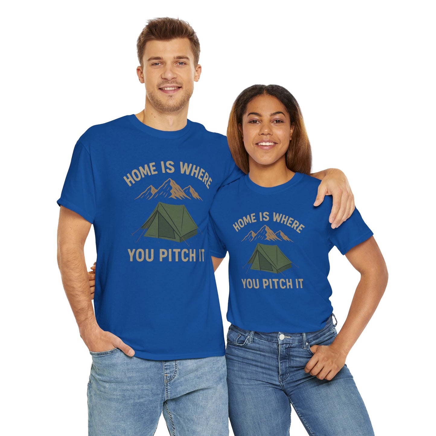 Home Is Where You Pitch It T-Shirt, Camping Tee, Outdoor Enthusiast Gift, Nature Lover Apparel, Funny Hiking Shirt, Adventure Travel [...]