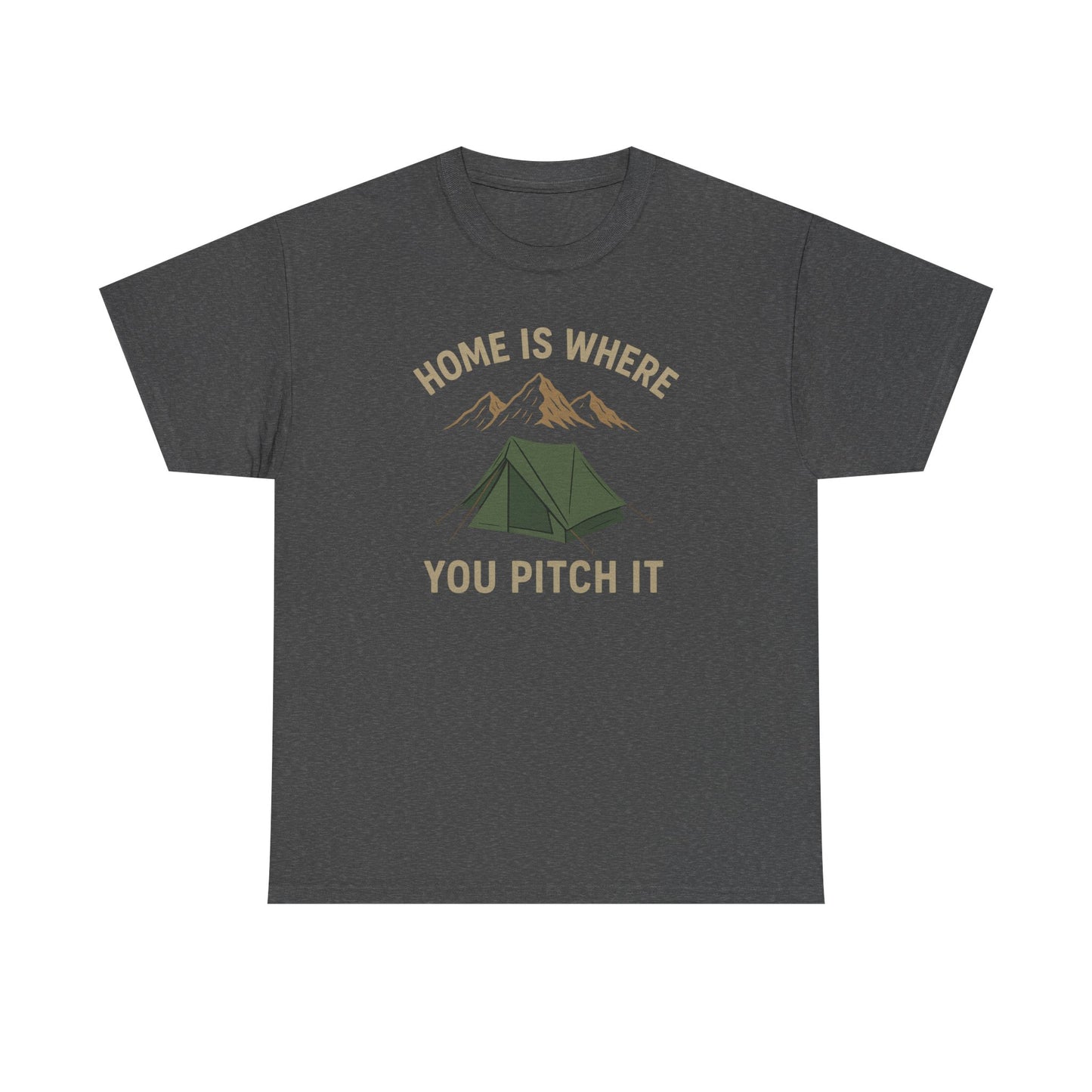Home Is Where You Pitch It T-Shirt, Camping Tee, Outdoor Enthusiast Gift, Nature Lover Apparel, Funny Hiking Shirt, Adventure Travel [...]