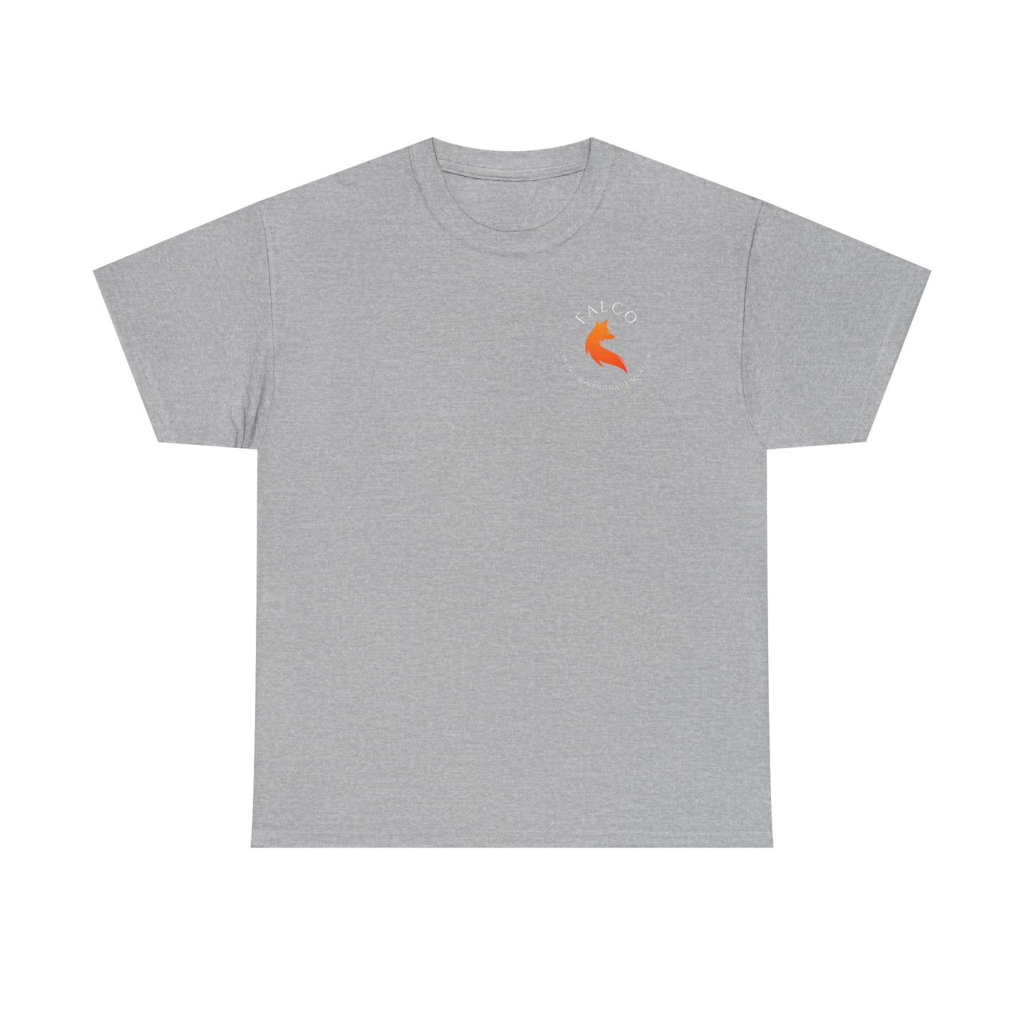 Copy of Stylish Unisex Heavy Cotton Tee with Cool Fox Design - Perfect for Casual Wear, Gift, Everyday Comfort, and Nature Lovers