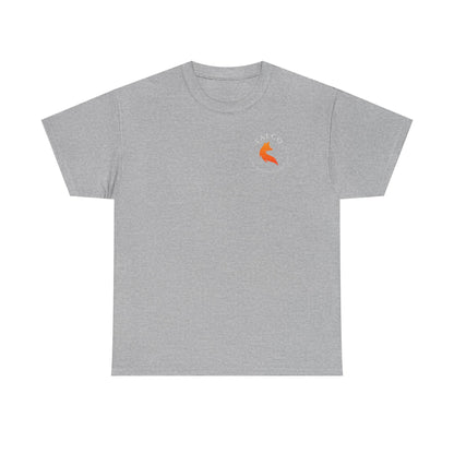 Copy of Stylish Unisex Heavy Cotton Tee with Cool Fox Design - Perfect for Casual Wear, Gift, Everyday Comfort, and Nature Lovers
