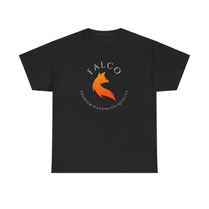 Stylish Unisex Heavy Cotton Tee with Cool Fox Design - Perfect for Casual Wear, Gift, Everyday Comfort, and Nature Lovers