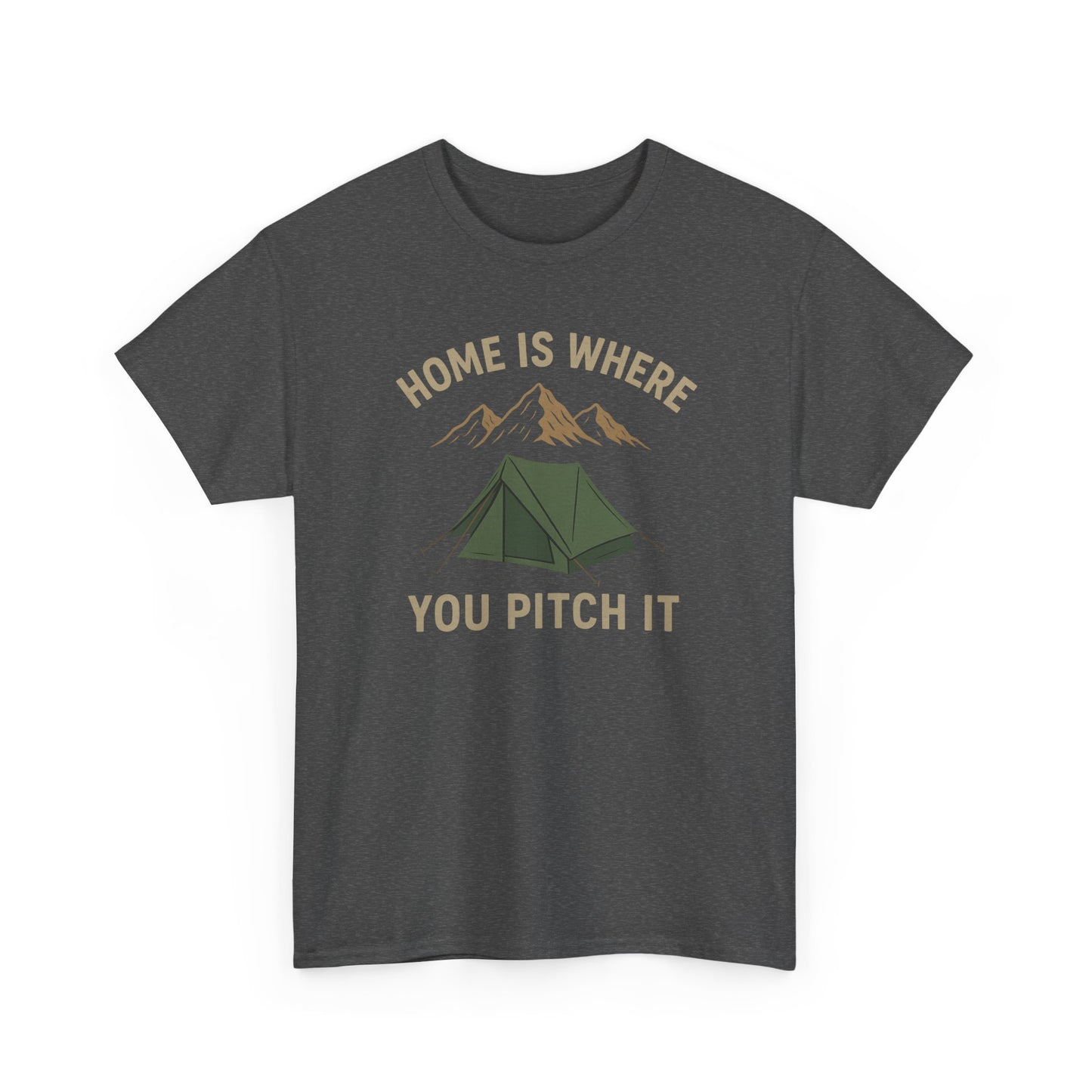 Home Is Where You Pitch It T-Shirt, Camping Tee, Outdoor Enthusiast Gift, Nature Lover Apparel, Funny Hiking Shirt, Adventure Travel [...]