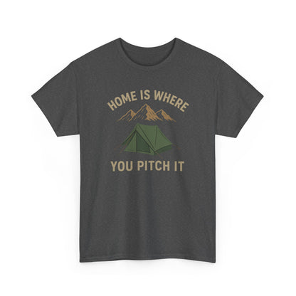 Home Is Where You Pitch It T-Shirt, Camping Tee, Outdoor Enthusiast Gift, Nature Lover Apparel, Funny Hiking Shirt, Adventure Travel [...]