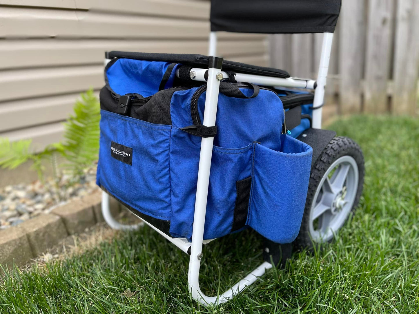 Revolution Carolina Team V3 Disc Golf Bag - Sapphire
