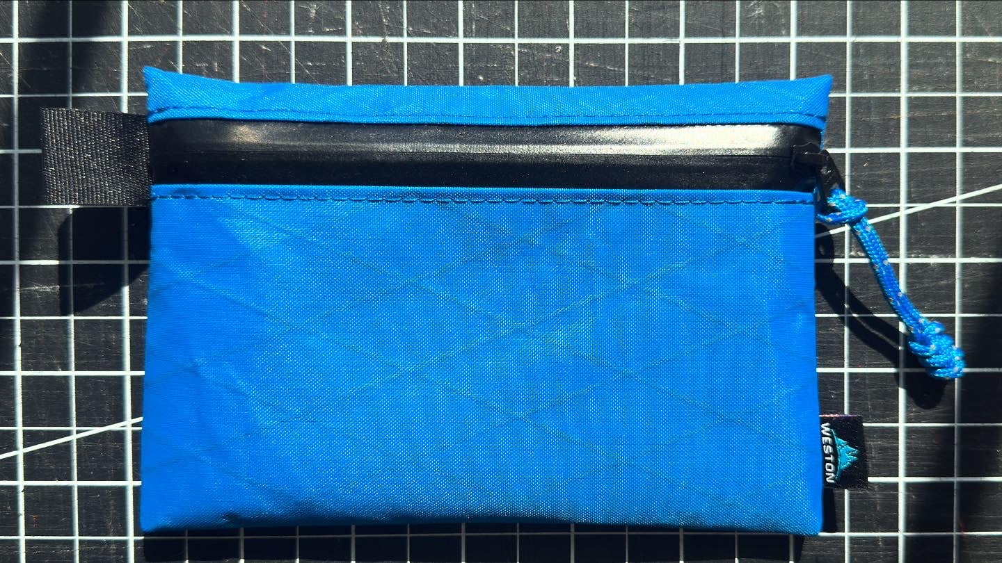X-Pac Zip Pouches – Ultralight and Weatherproof EDC Wallets or Passport Holders for Hiking, Backpacking & Travel, Trail-Ready Adventure Gear