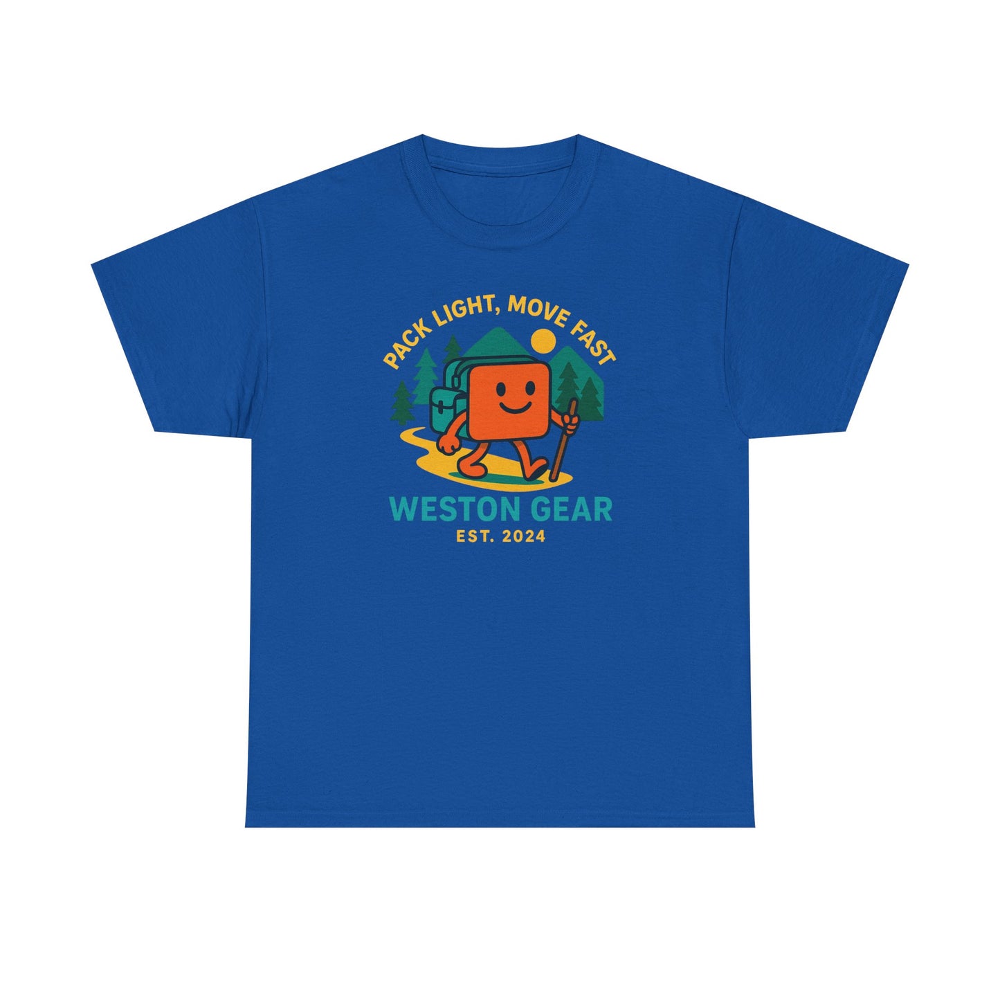 Adventurous Spirit Tee | Outdoor Hiking T-Shirt, Unisex Cotton Shirt, Gift for Nature Lovers, Camping Apparel, Cute Graphic Tee