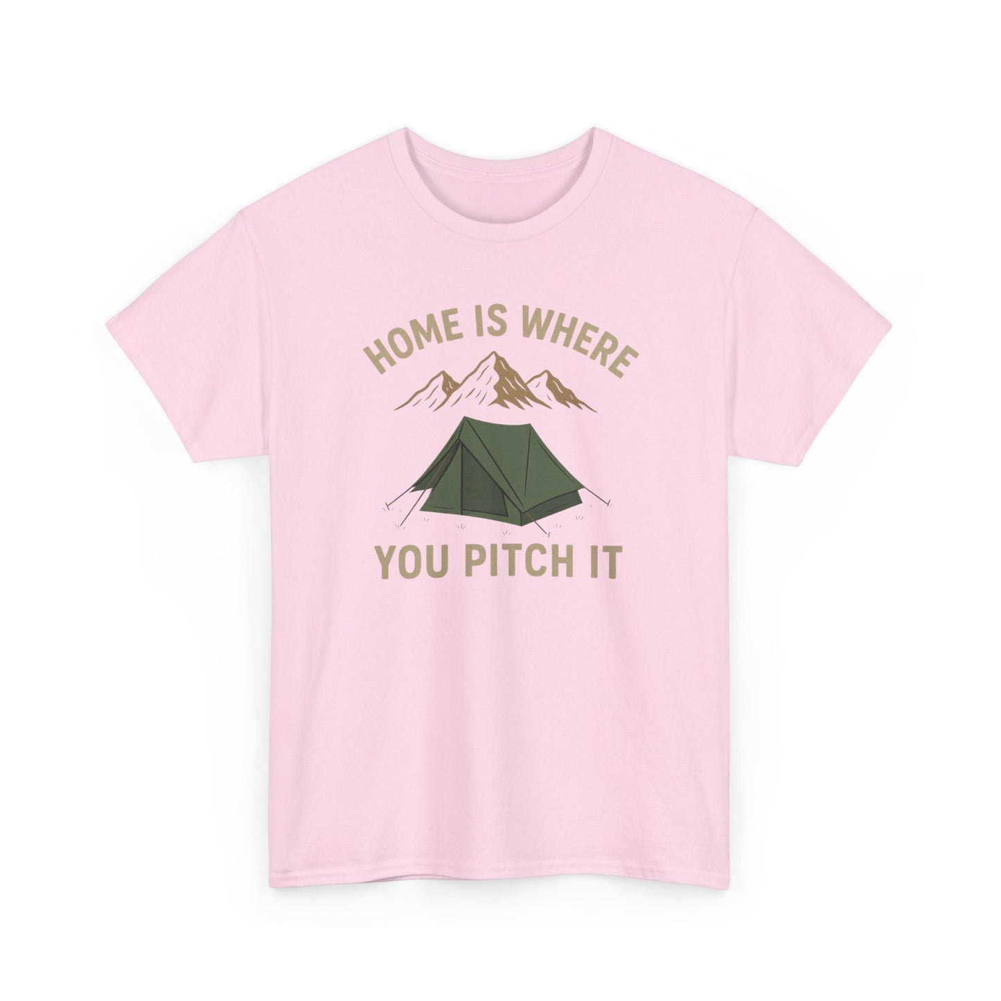 Home Is Where You Pitch It T-Shirt, Camping Tee, Outdoor Enthusiast Gift, Nature Lover Apparel, Funny Hiking Shirt, Adventure Travel [...]