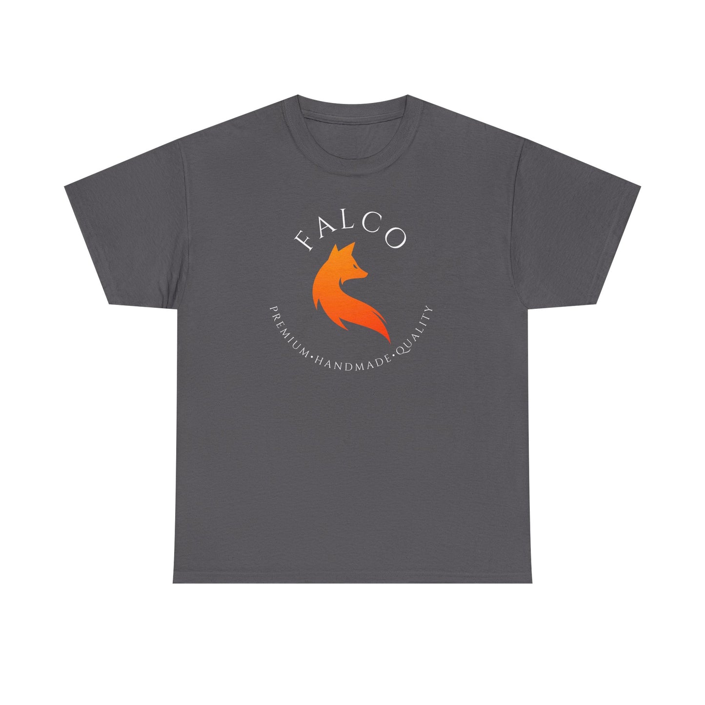 Stylish Unisex Heavy Cotton Tee with Cool Fox Design - Perfect for Casual Wear, Gift, Everyday Comfort, and Nature Lovers