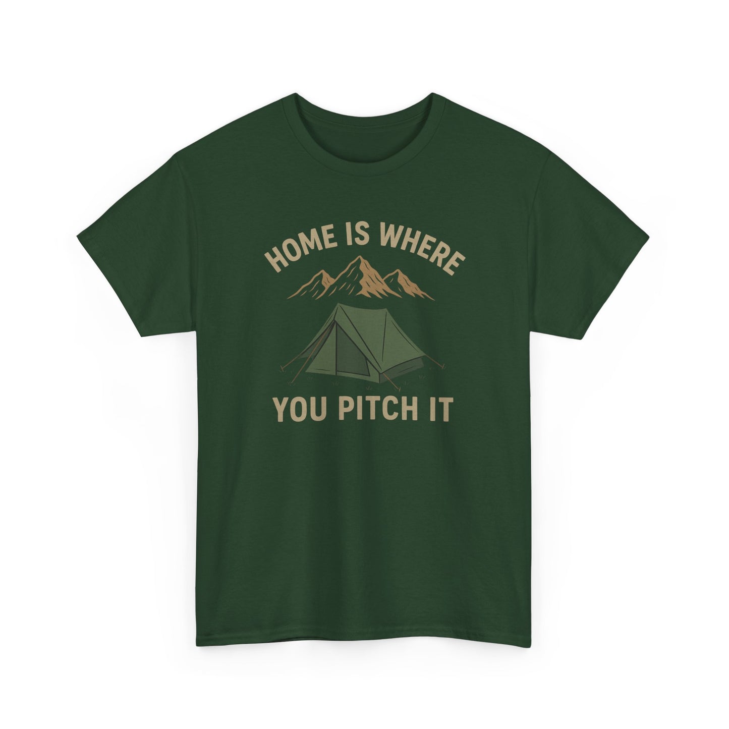 Home Is Where You Pitch It T-Shirt, Camping Tee, Outdoor Enthusiast Gift, Nature Lover Apparel, Funny Hiking Shirt, Adventure Travel [...]