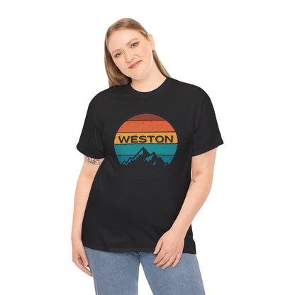Weston Outdoor Gear Logo Tee – Unisex Cotton Hiking Shirt | Durable, Adventure-Ready Outdoor T-Shirt