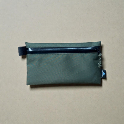 X-Pac Zipper Pouch – Ascent Series Ultralight Weatherproof Gear Organizer for Hiking, Camping & Travel Storage