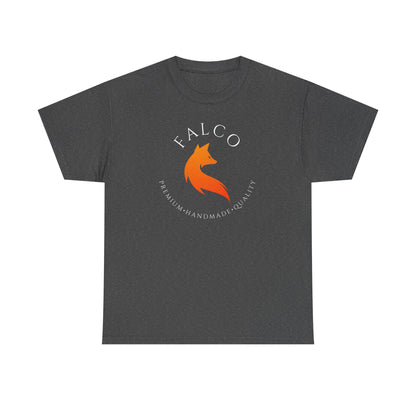 Stylish Unisex Heavy Cotton Tee with Cool Fox Design - Perfect for Casual Wear, Gift, Everyday Comfort, and Nature Lovers