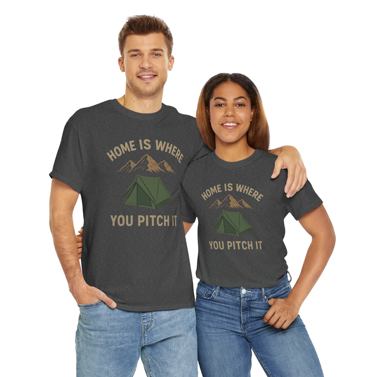 Home Is Where You Pitch It T-Shirt, Camping Tee, Outdoor Enthusiast Gift, Nature Lover Apparel, Funny Hiking Shirt, Adventure Travel [...]