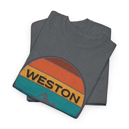 Weston Outdoor Gear Logo Tee – Unisex Cotton Hiking Shirt | Durable, Adventure-Ready Outdoor T-Shirt