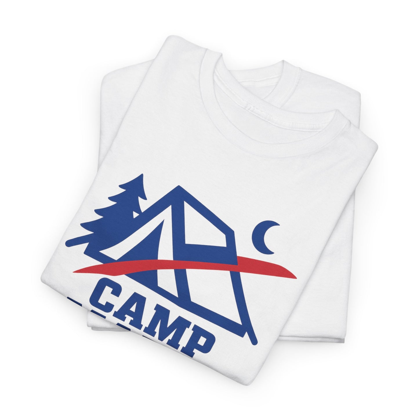 Camp Mafia T-Shirt – Buffalo Bills Inspired Camping Tee | Unisex Heavy Cotton Outdoor Shirt | Hiking Apparel & Gift for Nature Lovers