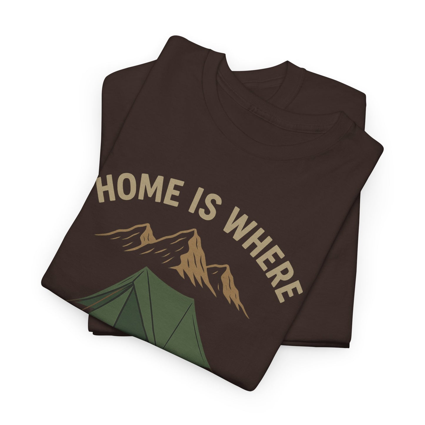 Home Is Where You Pitch It T-Shirt, Camping Tee, Outdoor Enthusiast Gift, Nature Lover Apparel, Funny Hiking Shirt, Adventure Travel [...]