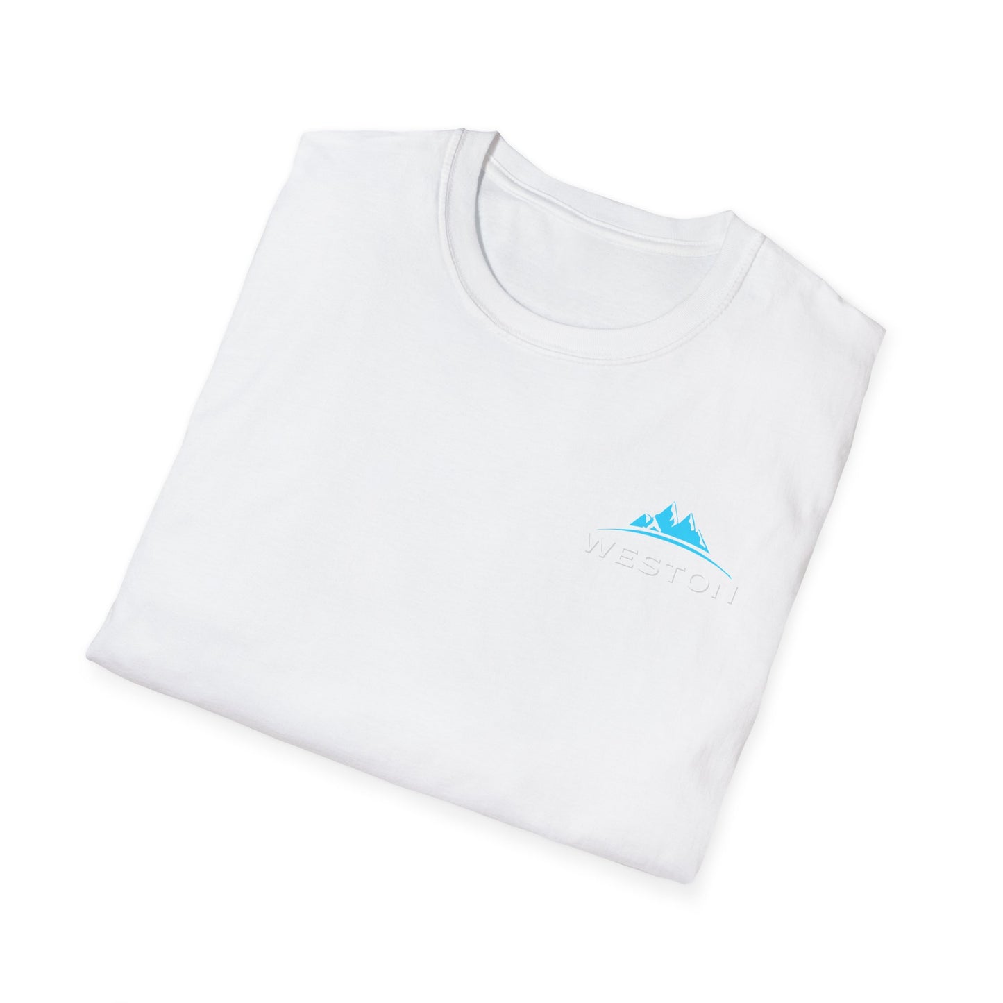Weston Gear Logo T-Shirt | Softstyle Unisex Tee for Hikers, Campers & Outdoor Adventurers – Comfortable Everyday Wear
