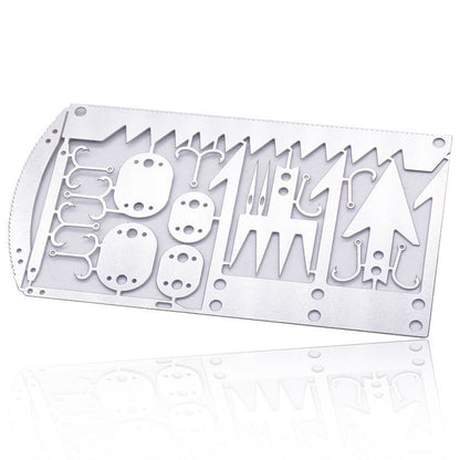 Outdoor Survival Fish Hook - Multifunctional Tool for Adventurers