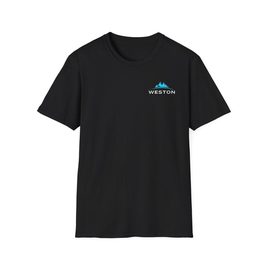 Weston Gear Logo T-Shirt | Softstyle Unisex Tee for Hikers, Campers & Outdoor Adventurers – Comfortable Everyday Wear