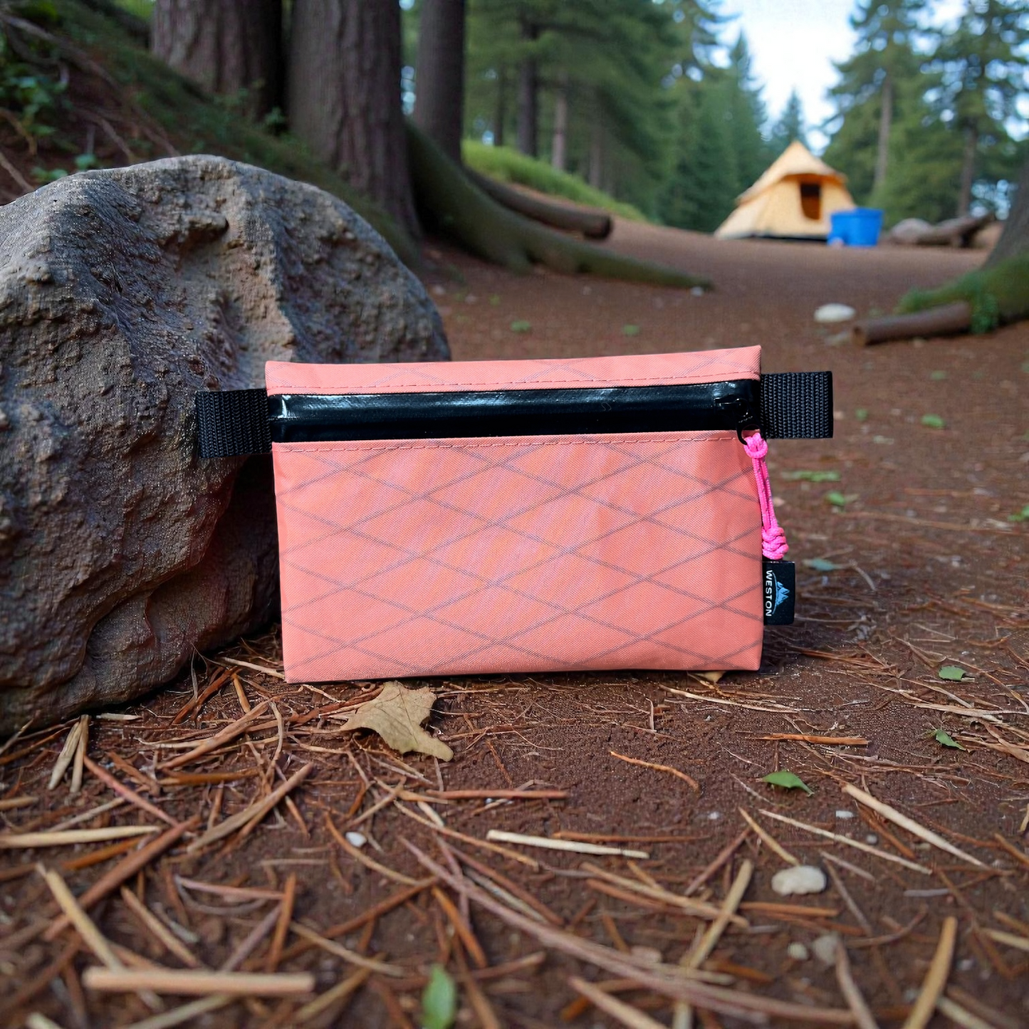 XPac Flat Pouch With RFID Lining – Ultralight Travel & EDC Organizer