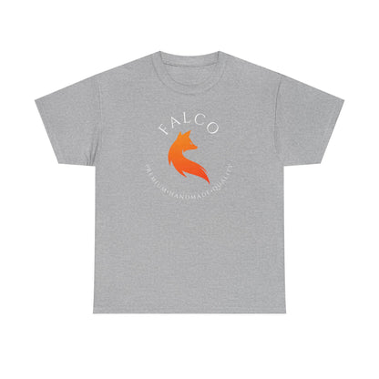 Stylish Unisex Heavy Cotton Tee with Cool Fox Design - Perfect for Casual Wear, Gift, Everyday Comfort, and Nature Lovers